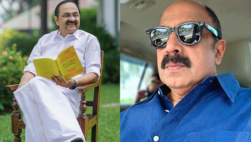 കോൺഗ്രസ് മുഖ്യമന്ത്രി ചർച്ച : വി ഡി സതീശന് പിന്തുണയുമായി നടൻ സിദ്ദിഖ്