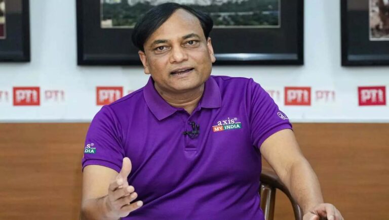 രാജ്യത്ത് ബിജെപിയുടെ രാഷ്ട്രീയ മേധാവിത്വം കുറഞ്ഞത് 20 വര്‍ഷമെങ്കിലും നീണ്ടുനില്‍ക്കും : ആക്‌സിസ് മൈ ഇന്ത്യ മേധാവി