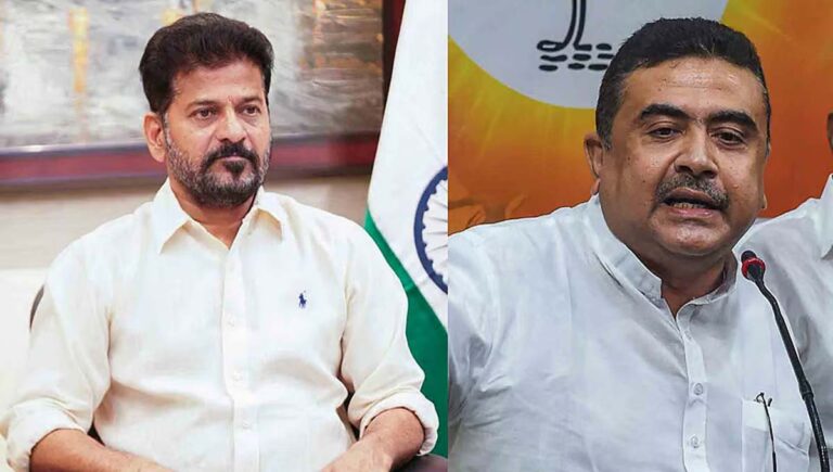രേവന്ത് റെഡ്ഡി കോണ്‍ഗ്രസ് വിട്ട് ബിജെപിയില്‍ ചേരും : ബിജെപി എംപി