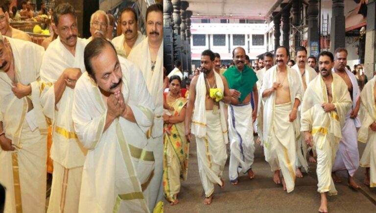 മുഖ്യമന്ത്രിയുടെ ഗുരുവായൂർ ക്ഷേത്ര സന്ദർശനത്തിൽ പരാതിയുമായി ബിജെപി