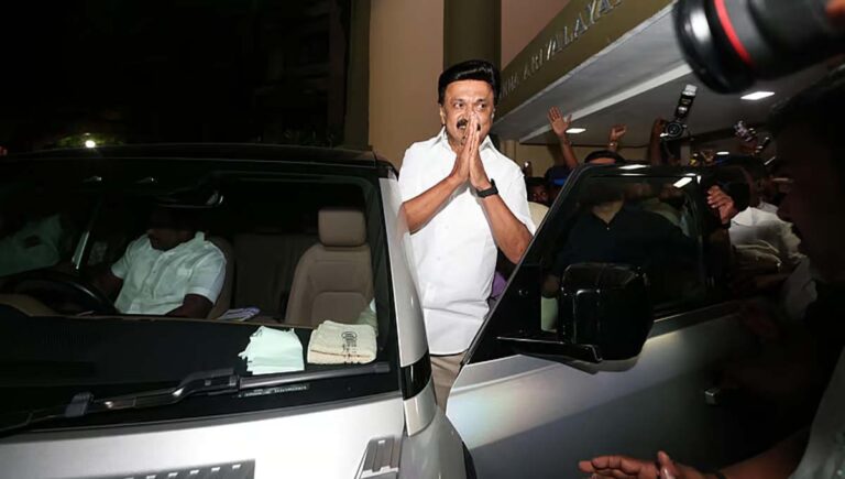 വോട്ട് ചെയ്തവർക്ക് വേണ്ടി മാത്രമല്ല, വോട്ട് ചെയ്യാൻ മറന്നവർക്ക് വേണ്ടിയും ഭരിച്ചു; വിജയികൾക്ക് അഭിനന്ദനം : സ്റ്റാലിൻ