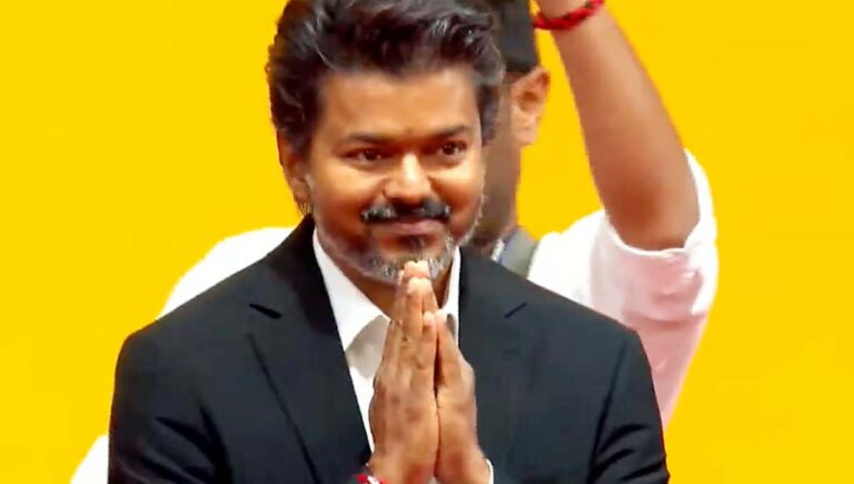 വിജയ് മുഖ്യമന്ത്രിയായ പതിനേഴാമത് തമിഴ്നാട് നിയമസഭയുടെ ആദ്യ സമ്മേളനം ഇന്നുമുതൽ