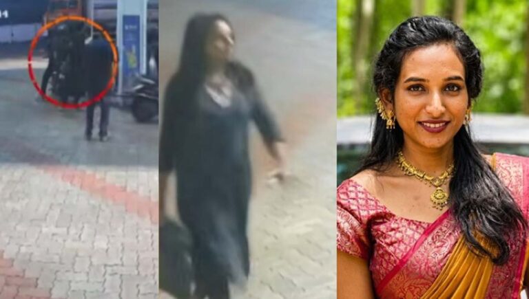 കോഴിക്കോട് കാറിന് തീപിടിച്ച് ഗര്‍ഭിണി മരിച്ച സംഭവം; പമ്പിലെത്തി കന്നാസില്‍ പെട്രോള്‍ വാങ്ങിയത് മരിച്ച സോന
