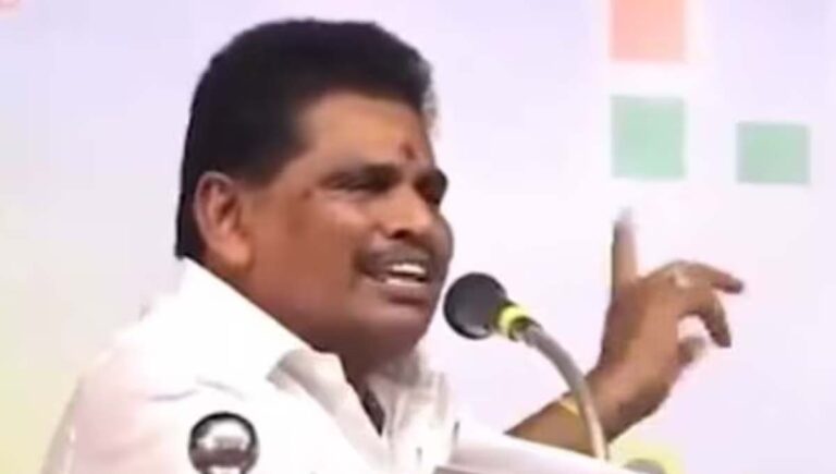 വിജയ് സര്‍ക്കാര്‍ ആറ് മാസം പോലും തികയ്ക്കില്ല : ഡിഎംകെ നേതാവ് അനിത രാധാകൃഷ്ണന്‍