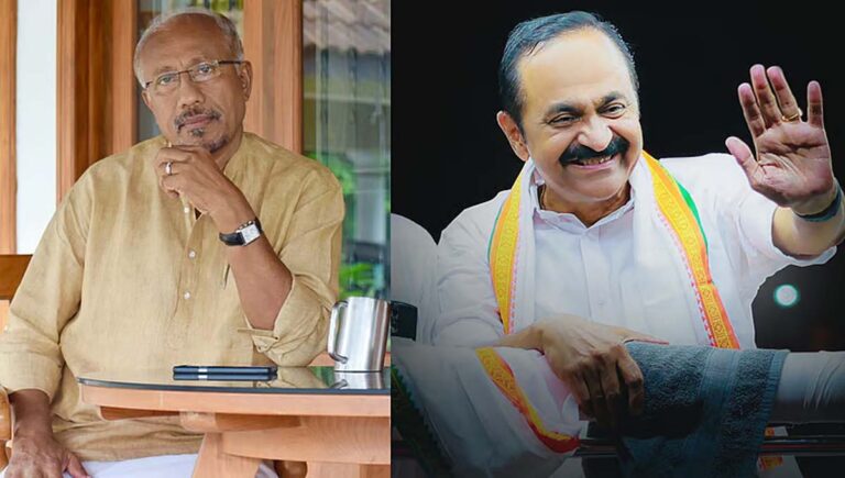 കോൺഗ്രസിലെ മുഖ്യമന്ത്രി ചർച്ച : നിലപാട് വ്യക്തമാക്കി സംവിധായകൻ ഭദ്രൻ