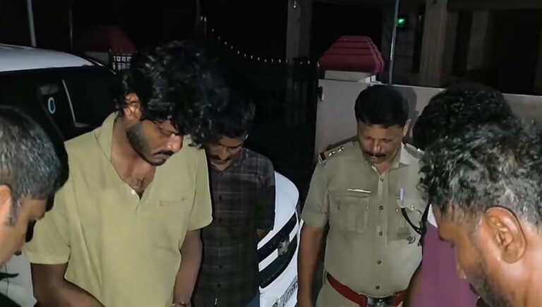 കൊടകരയിൽ വൻ ലഹരി വേട്ട : പാഴ്സൽ ലോറിയിൽ കടത്തിയ കാൽ കിലോയോളം എംഡിഎംഎയുമായി ഡ്രൈവർ പിടിയിൽ