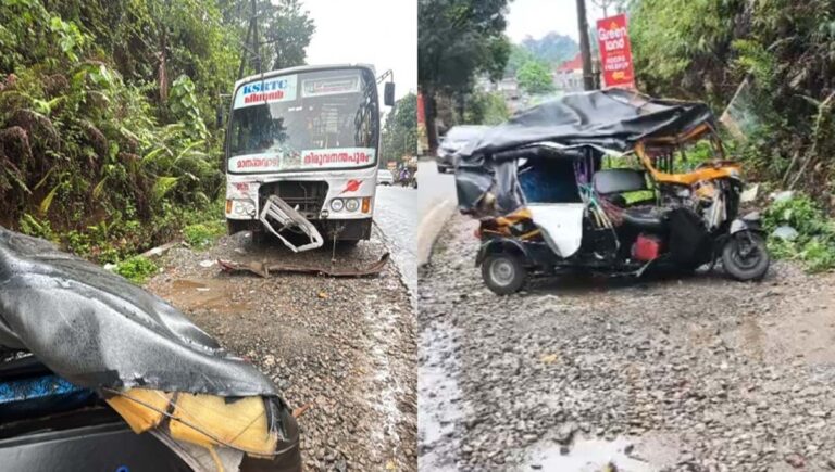 സംസ്ഥാനത്ത് വിവിധ വാഹനാപകടങ്ങളിലായി അഞ്ച് മരണം