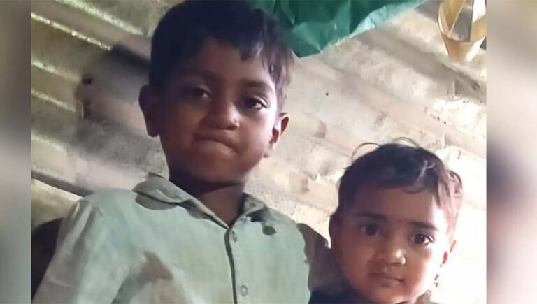 ബെംഗളൂരുവിൽ താൽക്കാലിക ഷെഡിന് തീപിടിച്ചു; അഞ്ചും മൂന്നും വയസുള്ള കുട്ടികൾ വെന്തുമരിച്ചു
