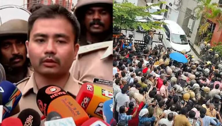 ഇഡിയെ ആക്രമിച്ച കേസ് : നാല് സിപിഐഎം പ്രവര്‍ത്തകര്‍ അറസ്റ്റില്‍