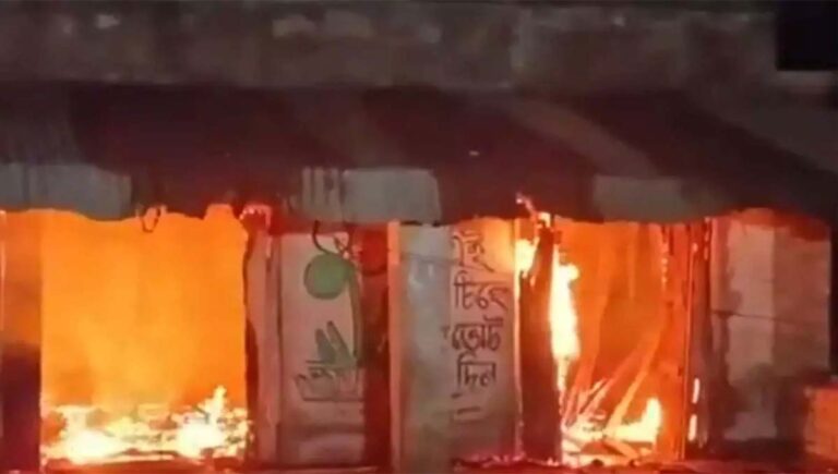 ബംഗാളില്‍ ടിഎംസി- ബിജെപി സംഘര്‍ഷം; നാലുപേർ കൊല്ലപ്പെട്ടു