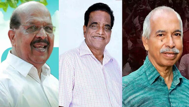 സിപിഐഎം ഞെട്ടിച്ച് വിമതര്‍; സുധാകരനും ഗോവിന്ദനും കുഞ്ഞികൃഷ്ണനും ലീഡ്