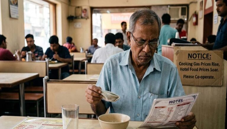 പാചകവാതക വില വർധനവ്; കുതിച്ചുയർന്ന് ഹോട്ടൽ ഭക്ഷണ വില