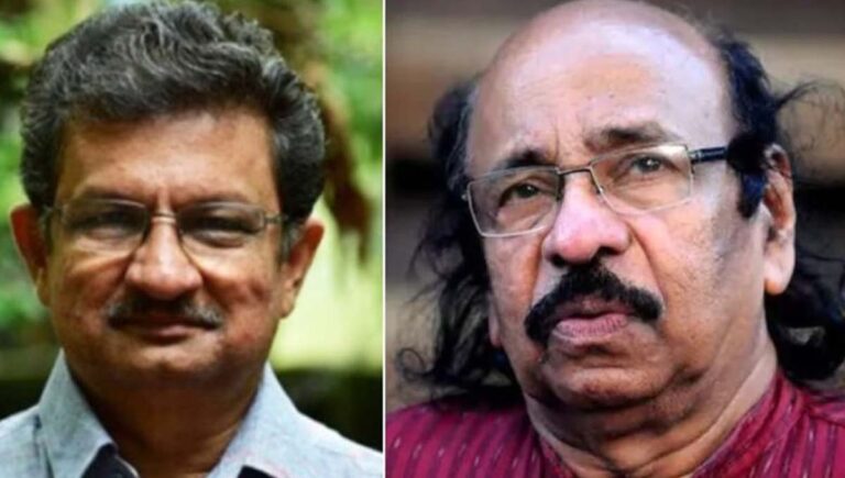 കെ സച്ചിദാനന്ദൻ കേരള സാഹിത്യ അക്കാദമി പ്രസിഡന്‍റ് സ്ഥാനവും അശോകൻ ചരുവിൽ വൈസ് പ്രസിഡന്‍റ് സ്ഥാനവും രാജിവെച്ചു