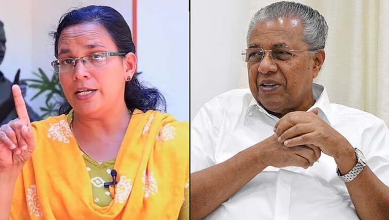 തോൽവിയുടെ ധാർമിക ഉത്തരവാദിത്വം ഏറ്റെടുത്ത് പിണറായി വിജയൻ എംഎൽഎ സ്ഥാനം രാജിവയ്ക്കണം : കെകെ രമ