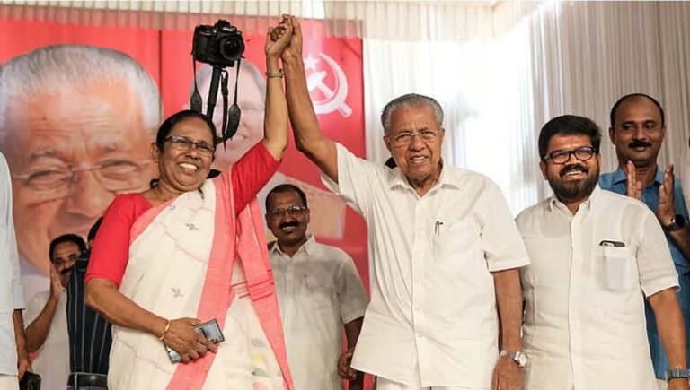 മുഖ്യമന്ത്രി ഉള്‍പ്പെടെ 14 മന്ത്രിമാര്‍ പിന്നില്‍
