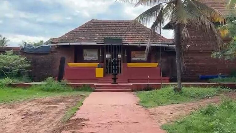 കണ്ണൂർ ചാലാട് ധർമ്മശാസ്താ ക്ഷേത്രത്തിൽ കവർച്ച