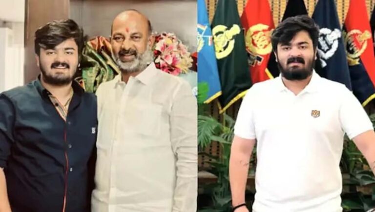 പോക്‌സോ കേസ് : കേന്ദ്രമന്ത്രി ബണ്ടി സഞ്ജയ് കുമാറിന്റെ മകനെതിരെ ലുക്ക് ഔട്ട് സര്‍ക്കുലര്‍