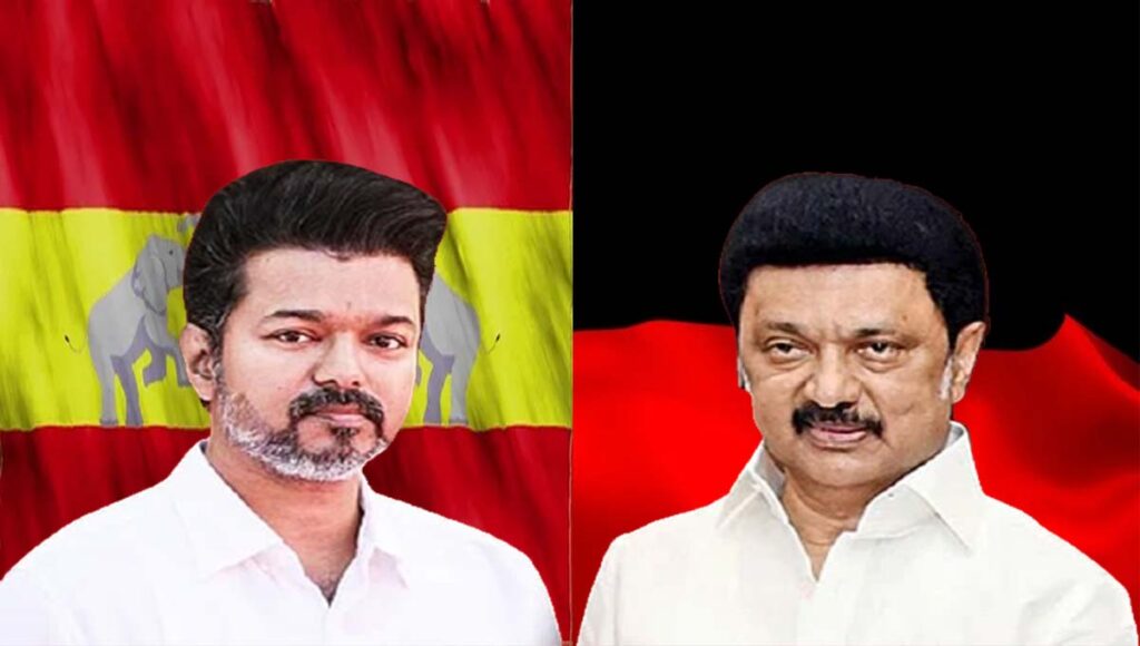 മുഖ്യമന്ത്രി വിജയ്‌യുടെ ആരോപണങ്ങള്‍ക്ക് മറുപടിയുമായി മുന്‍മുഖ്യമന്ത്രി എംകെ സ്റ്റാലിന്‍