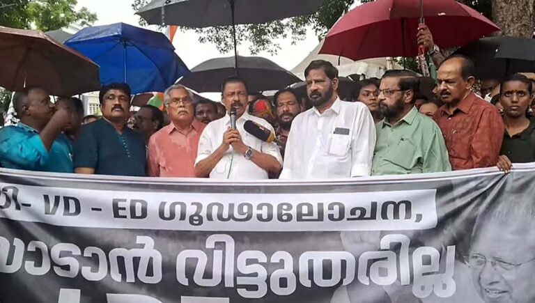 പിണറായി വിജയന് എതിരായ കടന്നാക്രമണം ഇടതുപക്ഷത്തിന് എതിരായ കടന്നാക്രമണം : എംവി ഗോവിന്ദന്‍