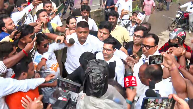 അഭിഷേക് ബാനർജിക്ക് നേരെയുണ്ടായ കൈയേറ്റത്തിൽ പ്രതികരിച്ച് മമത ബാനർജി