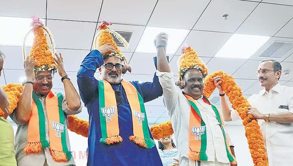 നിയമസഭ തെരഞ്ഞെടുപ്പില്‍ എന്‍ഡിഎയുടെ വോട്ടു ശതമാനത്തില്‍ വര്‍ധന