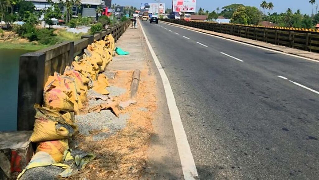 ദേശീയപാതയിലെ ചാലക്കുടി പാലം നാളെ മുതല്‍ 20 ദിവസത്തേക്ക് അടയ്ക്കും