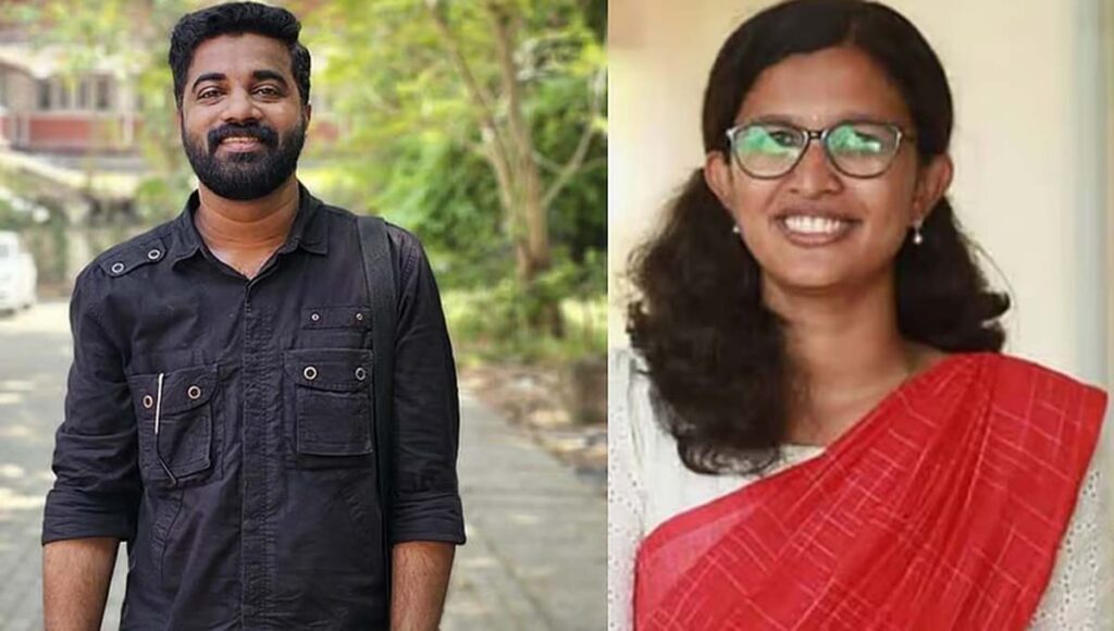 പി എം ആര്‍ഷോയും കെ വിദ്യയും തിങ്കളാഴ്ച വിവാഹിതരാകുന്നു