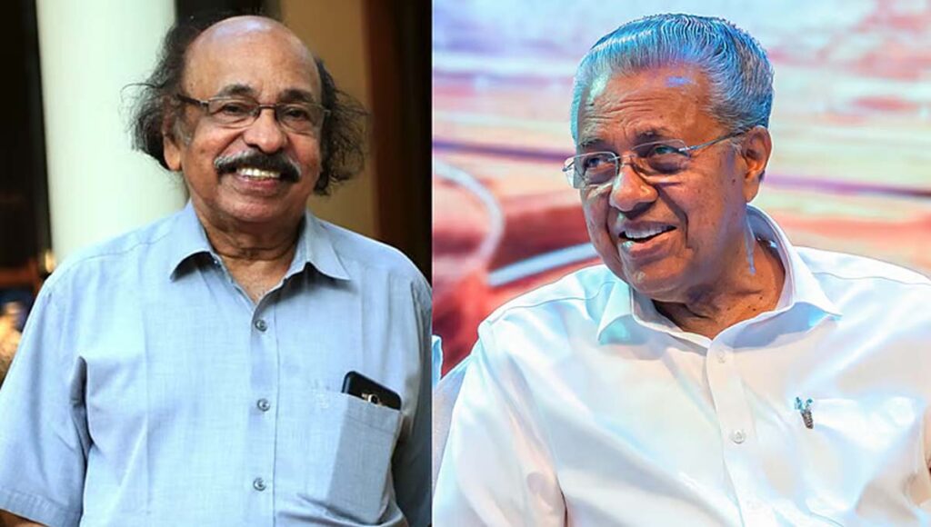 പ്രതിപക്ഷ നേതാവാകാൻ പിണറായി വിജയനേക്കാൾ കൂടുതല്‍ ഊര്‍ജസ്വലനായ ഒരാളെ കണ്ടെത്തണമായിരുന്നു : കവി കെ സച്ചിദാനനന്ദന്‍