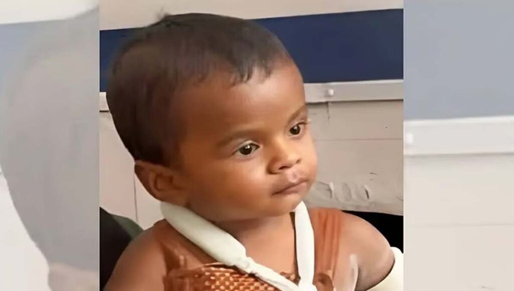 തിരുവനന്തപുരത്ത് ഒന്നര വയസ്സുകാരന്‍ മരിച്ചതു ക്രൂരമര്‍ദനത്തെത്തുടര്‍ന്ന് : പൊലീസ്