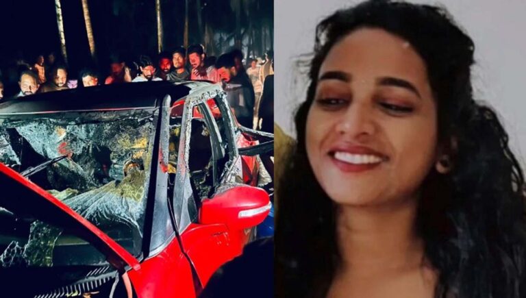 കോഴിക്കോട് കാറിന് തീപിടിച്ച് ഗര്‍ഭിണി വെന്തുമരിച്ചതില്‍ സിസിടിവി ദൃശ്യം കേന്ദ്രീകരിച്ച് അന്വേഷണം