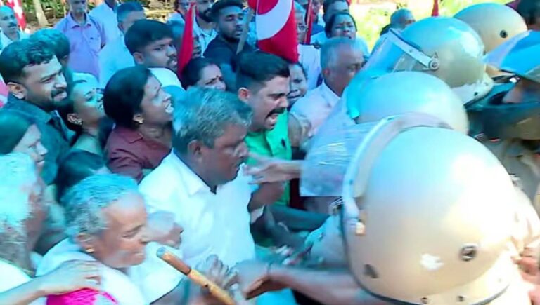 മലയിടംതുരുത്തില്‍ കുടിയൊഴിപ്പിക്കൽ ഇന്ന്; പ്രതിരോധിക്കുമെന്ന് സമരസമിതി