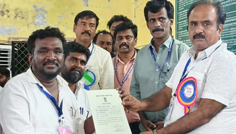 വിജയ് സർക്കാരിന് തിരിച്ചടി; ടിവികെ എംഎൽഎയെ വിശ്വാസവോട്ടെടുപ്പിൽ നിന്ന് വിലക്കി ഹൈക്കോടതി