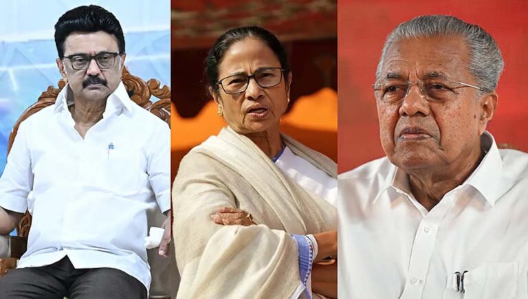 കേരളത്തിലും തമിഴ്നാട്ടിലും ബംഗാളിലും ഭരണകക്ഷികൾക്ക് തിരിച്ചടി