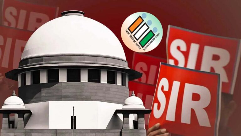 എസ്ഐആര്‍ നടത്താന്‍ തെരഞ്ഞെടുപ്പ് കമ്മീഷന് അധികാരമുണ്ട് : സുപ്രീംകോടതി