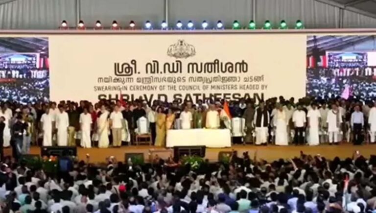 മന്ത്രിമാരുടെ വകുപ്പ് വിഭജന തര്‍ക്കം; വകുപ്പ് പട്ടിക ലോക്ഭവനിലേക്ക് അയക്കാനാകാതെ വിഡിഎസ് സര്‍ക്കാര്‍