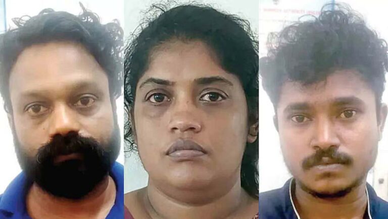 തിരുവനന്തപുരത്ത് ഫ്ലാറ്റിൽ യുവാവിനെ പൂട്ടിയിട്ട് മർദ്ദിച്ച് മർദിച്ച് കൊലപ്പെടുത്താൻ ശ്രമിച്ച കേസിൽ മൂന്നുപേർ അറസ്റ്റിൽ