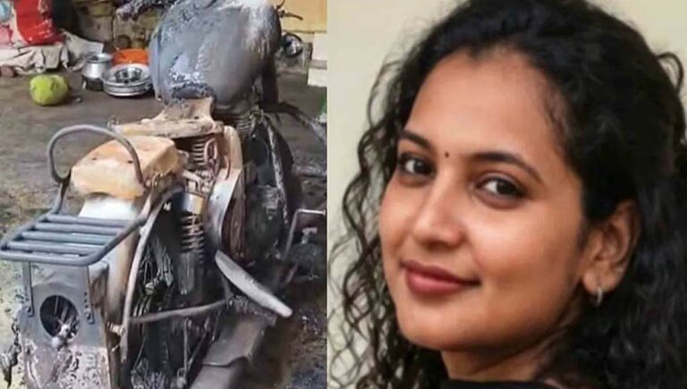 കൊല്ലത്ത് പൊലീസുകാരന്റെ ബൈക്ക് കത്തിച്ച കേസ്; രണ്ടു യുവതികള്‍ അറസ്റ്റില്‍