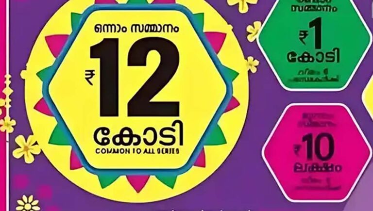 വിഷു ബമ്പർ ലോട്ടറി വിറ്റു തീർന്നു!