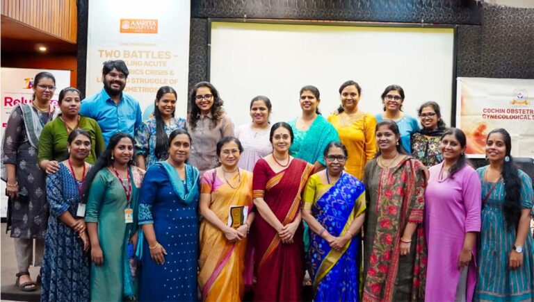 കൊച്ചി അമൃത ആശുപത്രിയിൽ ഗർഭകാല അടിയന്തരാവസ്ഥകളും എൻഡോമെട്രിയോസിസും വിഷയമാക്കി ശില്പശാല നടന്നു