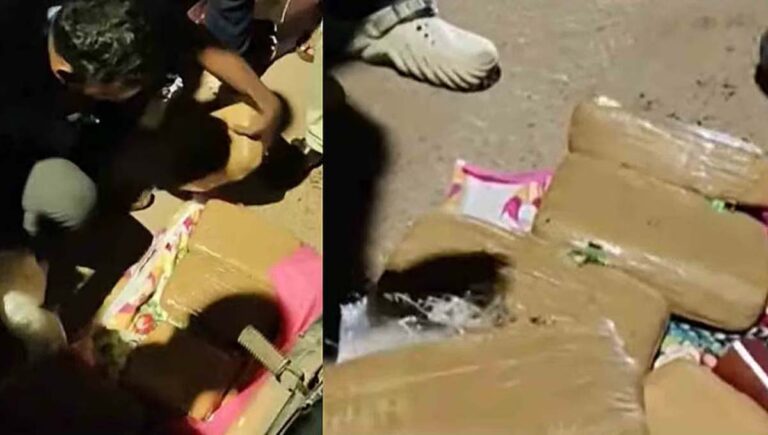 തിരുവനന്തപുരത്ത് ബൈക്കില്‍ കടത്തിയ 10 കിലോ കഞ്ചാവ് പിടികൂടി