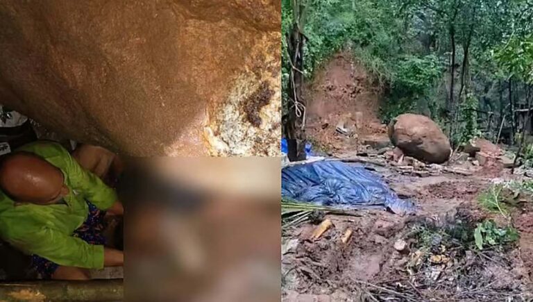 പാറശാലയില്‍ പാറ അടര്‍ന്ന് ദേഹത്തേക്ക് വീണു; 50 വയസുകാരിക്ക് ഗുരുതര പരിക്ക്