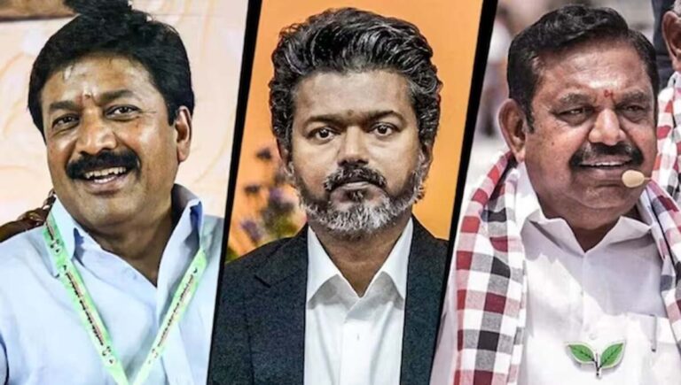 ടിവികെ സർക്കാരിന് പിന്തുണ : എഡിഎംകെ എംഎൽഎമാർക്ക് അയോഗ്യതയില്ല; നടപടികൾ അവസാനിപ്പിച്ച് സ്പീക്കർ