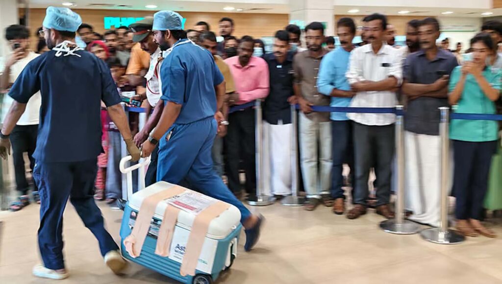 അര്‍ജുന്‍ യാത്രയായി; ഹൃദയവും കരളും വൃക്കകളും ദാനം ചെയ്ത് നാലുപേര്‍ക്ക് പുതുജീവനേകി
