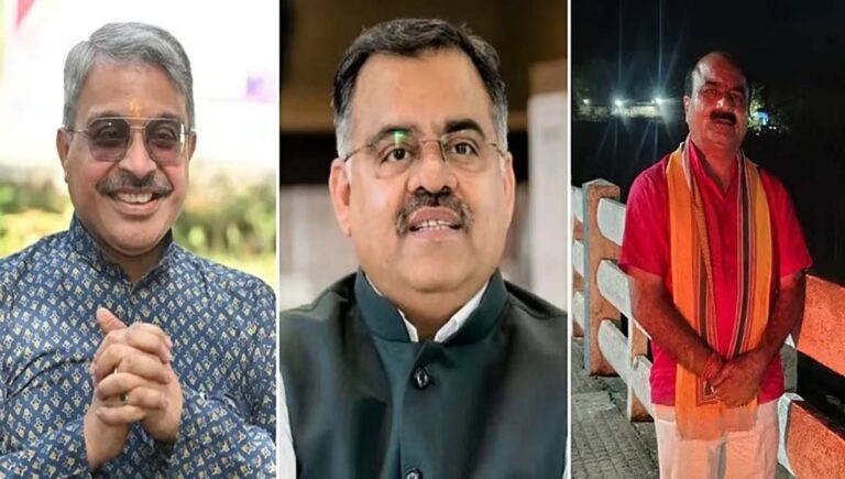 മധ്യപ്രദേശില്‍ നിന്നുള്ള മൂന്ന് രാജ്യസഭാ സീറ്റുകളും ബിജെപി നേടി; കോണ്‍ഗ്രസ് നിയമയുദ്ധത്തിന്
