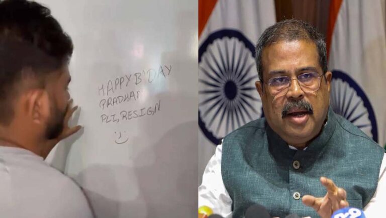 ജന്മദിനാശംസകൾ പ്രധാൻ; പിറന്നാള്‍ സമ്മാനമായി രാജിക്കത്ത് അയക്കാം, വിരലടയാളം വെച്ചാല്‍ മാത്രം മതി : അഭിജീത് ദീപ്‌കെ