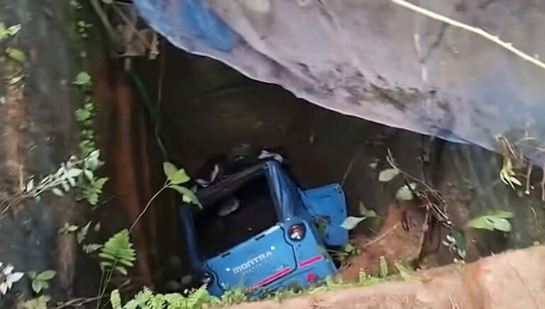 കുന്നംകുളത്ത് നാലുവയസുകാരി ഇരുന്ന ഓട്ടോ കിണറ്റിലേക്ക് മറിഞ്ഞു; കുട്ടി അത്ഭുതകരമായി രക്ഷപ്പെട്ടു