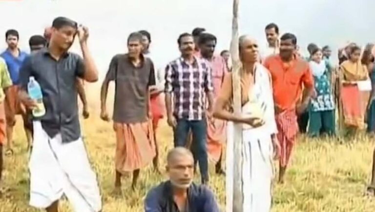 വയല്‍ക്കിളി സമരം : ഉദ്യോഗസ്ഥരെ തടഞ്ഞ കേസിലെ പ്രതികളെ വെറുതെ വിട്ട് കോടതി