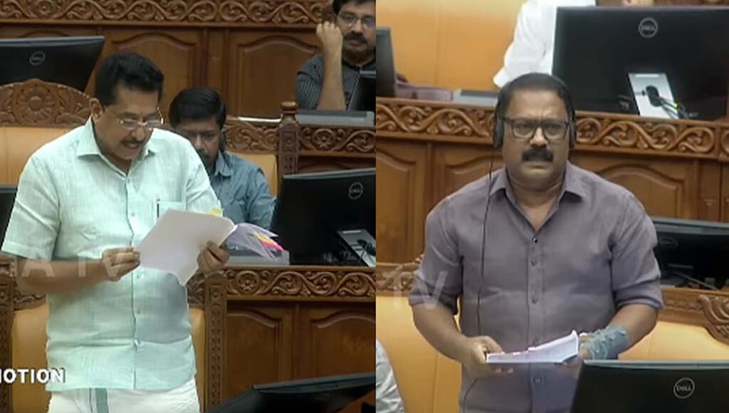കേരളം ഭരിക്കുന്നത് യുജെപി? പിഎം-എജെവൈക്കും, പിഎം ശ്രീക്കും ‘ഹലാല്‍’ സര്‍ട്ടിഫിക്കറ്റ് നല്‍കാനാണോ ലീഗിന്റെ പുറപ്പാട്?’ : വി ശിവന്‍കുട്ടി
