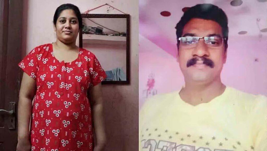 തിരുവനന്തപുരത്ത് ഭാര്യയെ കഴുത്തറുത്ത് കൊന്ന കേസ്; ഭര്‍ത്താവ് തമിഴ്‌നാട്ടില്‍ ട്രെയിന്‍ തട്ടി മരിച്ച നിലയില്‍