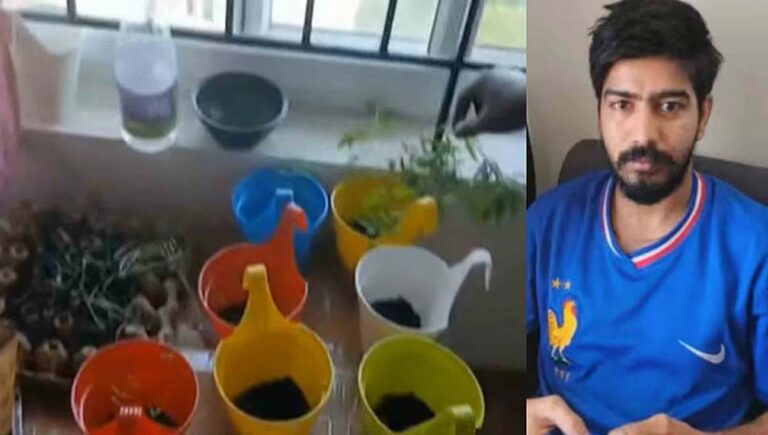 തിരുവനന്തപുരത്ത് ഫ്‌ലാറ്റിലെ കിടപ്പുമുറിയില്‍ കഞ്ചാവ് കൃഷി നടത്തിയ ഐടി കമ്പനി മാനേജര്‍ അറസ്റ്റില്‍